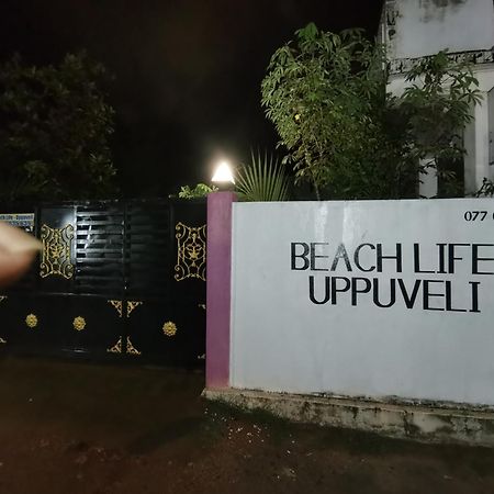 Beach Life Uppuveli Trincomalee Exterior foto