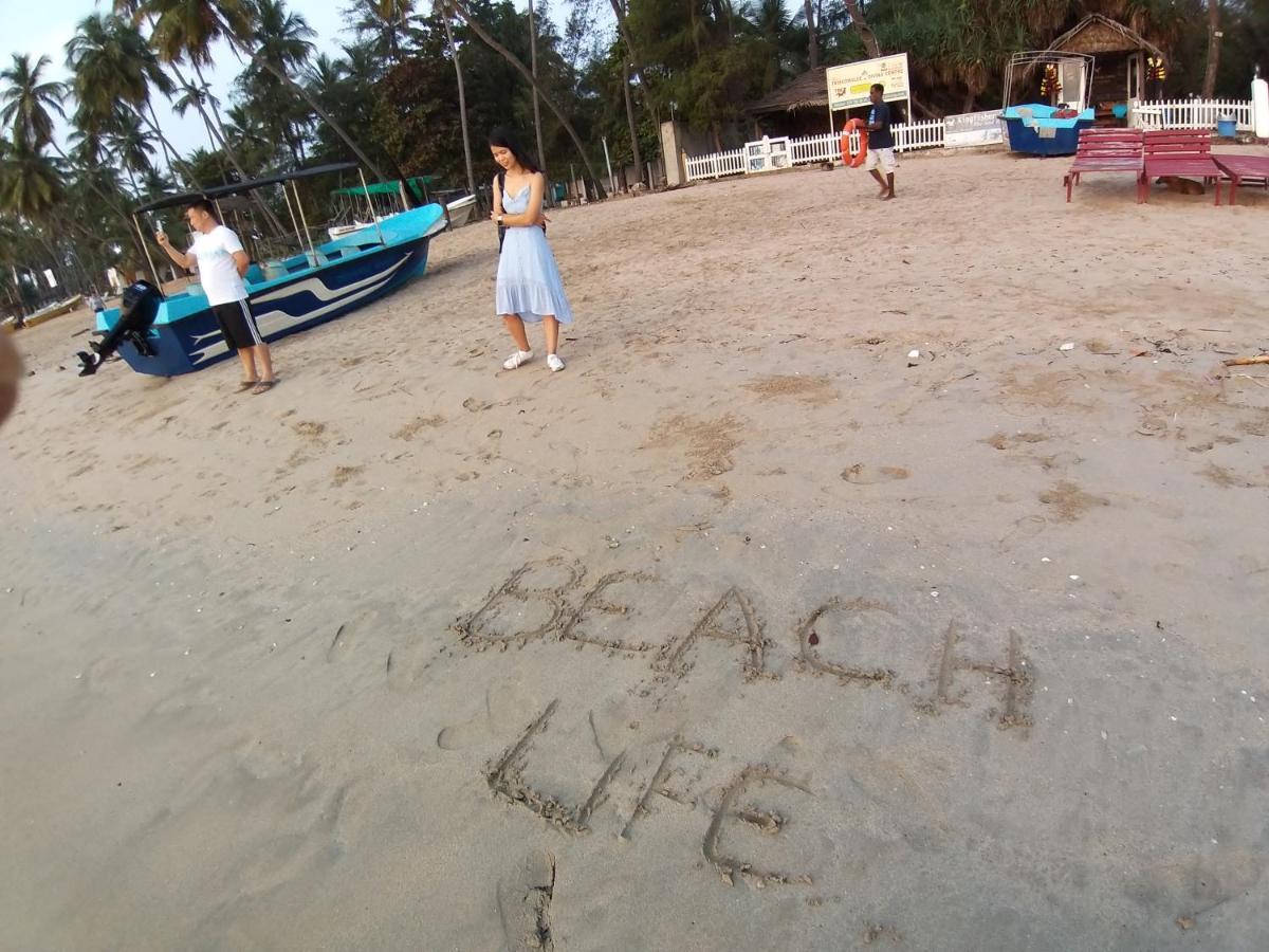 Beach Life Uppuveli Trincomalee Exterior foto